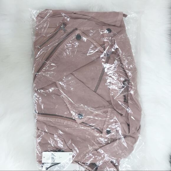 Anthro x MARRAKECH Ronika Utility Moto Jacket - Picture 4 of 5